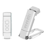 USB Rechargeable Eye Protection LED Bookmark Reading Light