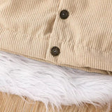 Children’s Patchwork Cotton Down Winter Jacket 2-3Y