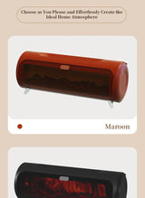 Fireplace Ultrasonic Essential Oil Aroma Diffuser Humidifier - Omega Lifestyles