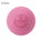 Portable 6.3cm Rubber Massage Ball For Muscle Relief - Omega Lifestyles