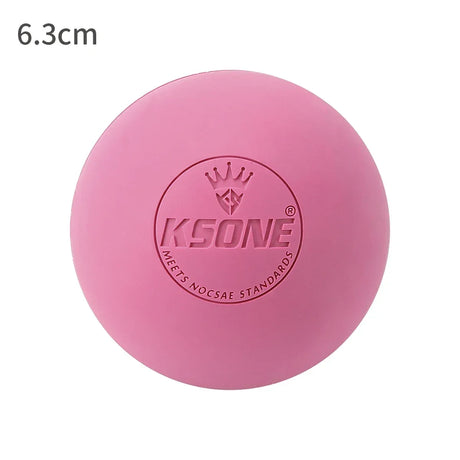 Portable 6.3cm Rubber Massage Ball For Muscle Relief - Omega Lifestyles