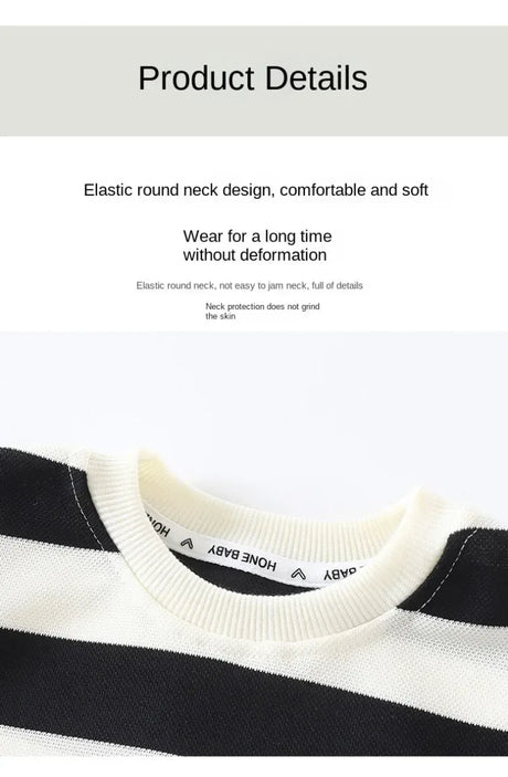 2-Piece Striped Short-Sleeve T-Shirt and Shorts Set - Omega Lifestyles