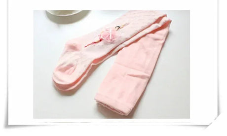 Girls Cotton Cartoon Soft Knit Autumn Tights - Omega Lifestyles