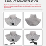 USB Heated Plush Neck And Shoulder Massage Pad - Omega Lifestyles