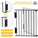 Metal Safety Playpen Multi-Purpose Adjustable 5-Panel Fence