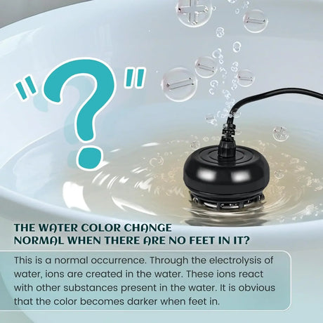 Ion Detox Foot Massager With Massage Basin - Omega Lifestyles