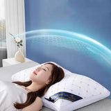 Cervical Support Oblong Polyester Neck Pillow Core - Omega Lifestyles