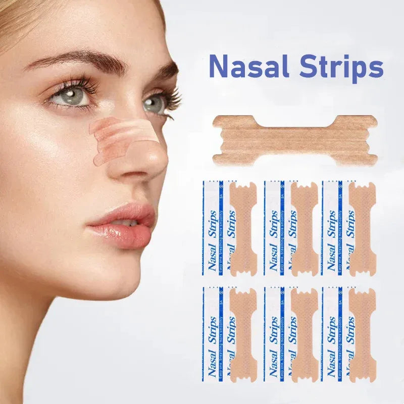 Breath Nasal Strips Sleep Snoring Relief Pack of 30 60 90 - Omega Lifestyles
