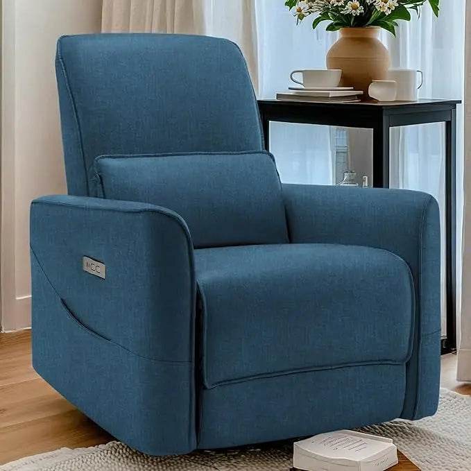 Power Rocker Swivel Electric Recliner Chair - Omega Lifestyles