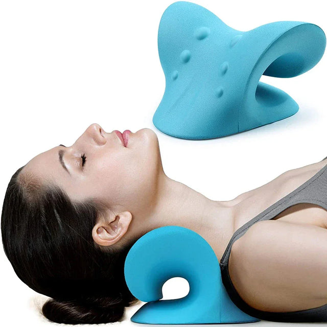 Ergonomic Neck Massage Pillow For Pain Relief - Omega Lifestyles