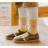 Children’s Cotton Non-Slip Cartoon Knit Socks - Omega Lifestyles