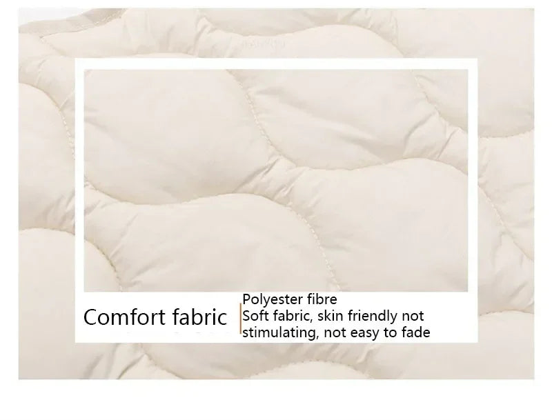 Children’s Thickened Cotton-Polyester Warm Winter Vest