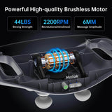 4-Head Deep Tissue Massage Gun with 3 Speed Levels - Omega Lifestyles