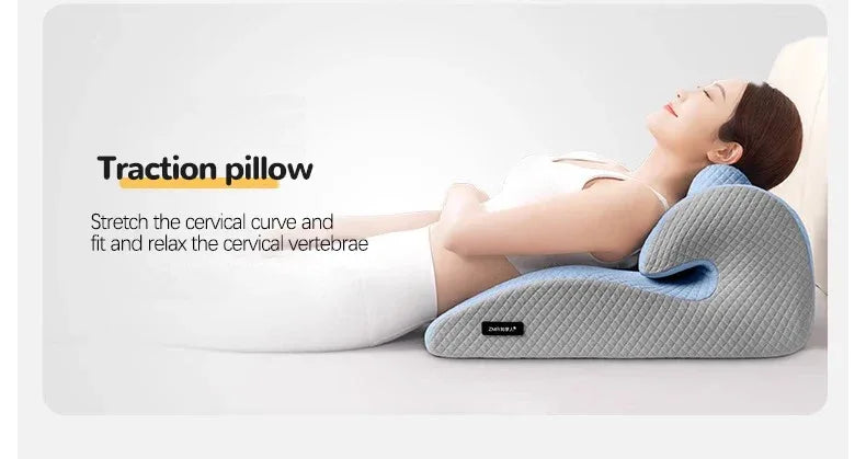 Ergonomic Memory Foam Posture Support Pillow - Omega Lifestyles