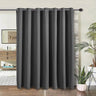 Noise Reduction Grommet Top Room Divider Curtain