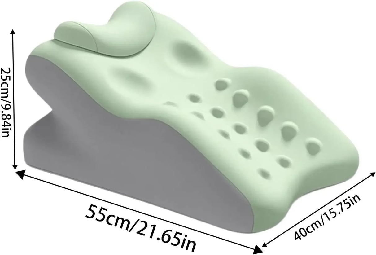 Memory Foam Cervical Pillow For Neck And Spine Support - Omega Lifestyles