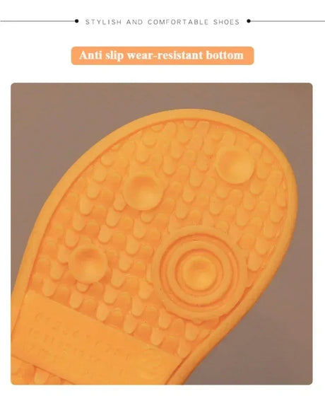 Winter Kids Plush Lined Anti-Slip Snow Boots - Omega Lifestyles