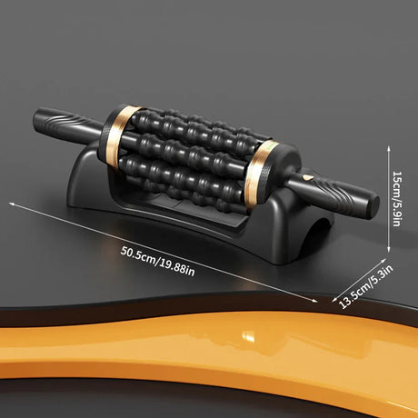 Rechargeable Electric Percussive Muscle Roller Massage Device - Omega Lifestyles