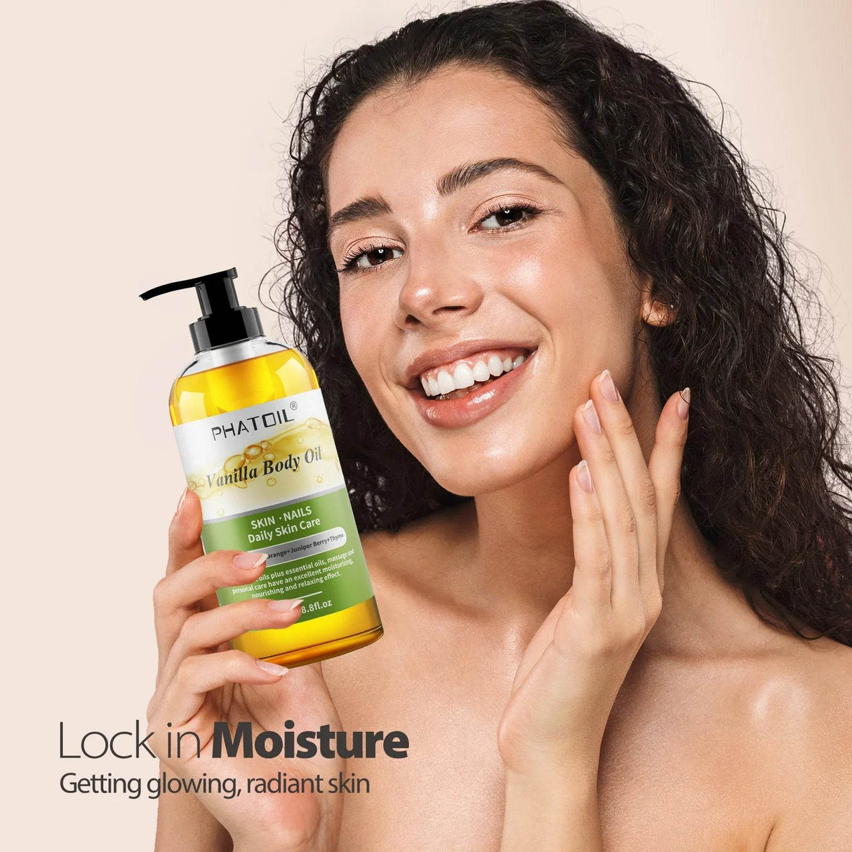 260ml Pure Essential Oil Body Massage Oil