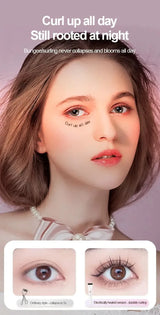 Electric Heated Eyelash Curler 3-Speed Temperature Control - Omega Lifestyles