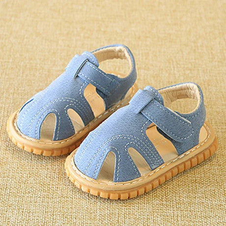Sound Device Non-Slip Baby Sandals Rubber Sole Summer - Omega Lifestyles
