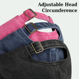 Pack of 3 Adjustable Cotton Casual Baseball Caps