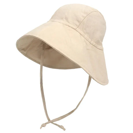 Kids Cotton Linen UV Protection Summer Bucket Hat - Omega Lifestyles