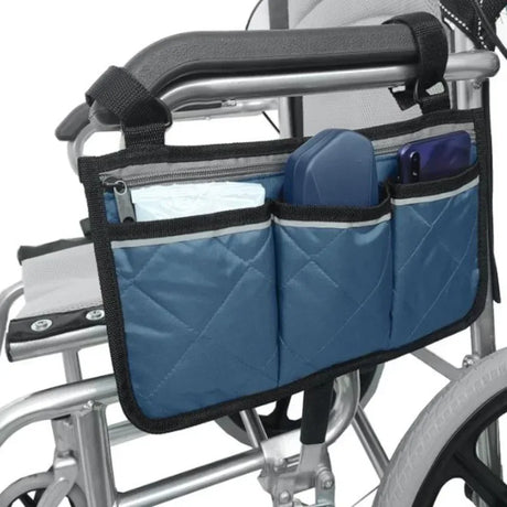 Waterproof Folding Wheelchair Storage Bag With Reflective Strip - Omega Lifestyles
