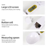 Digital Kitchen Spoon Scale With LCD Measurement - Omega Lifestyles