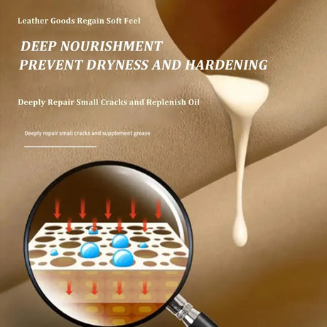 2-Piece Leather Furniture Salve And Brush Set - Omega Lifestyles