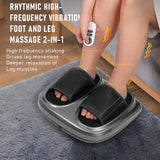 Electric Shiatsu Foot Massager With Kneading Roller - Omega Lifestyles
