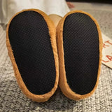 Capybara Plush Indoor Winter Slip-On Cozy Slippers