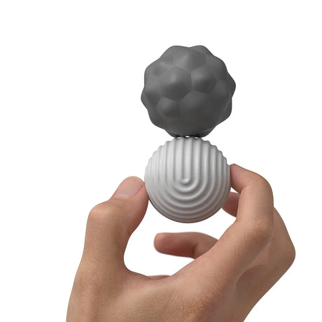 Set of 2 Silicone Magnetic Stress Relief Balls - Omega Lifestyles