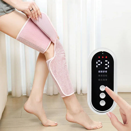 Wireless 360° Air Pressure Calf Muscle Massager - Omega Lifestyles