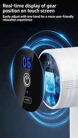 USB Mini Portable Muscle Relaxation Massage Gun - Omega Lifestyles