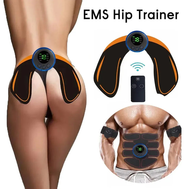 Wireless Electric Muscle Stimulator EMS Fitness Body Massager - Omega Lifestyles