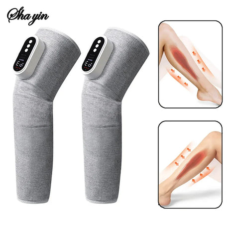 Wireless 360° Air Pressure Calf Muscle Massager - Omega Lifestyles