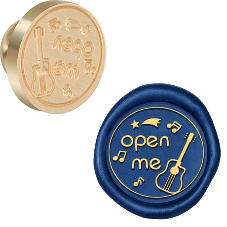 Wax Seal Stamp With Removable Brass Head For Decoration - Omega Lifestyles