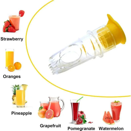 Manual Portable Compact Hand Press Citrus Juicer - Omega Lifestyles