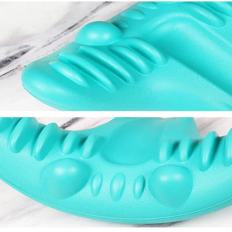 Ergonomic Neck Massage Pillow For Pain Relief - Omega Lifestyles