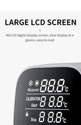 Digital Display Temperature Controller Thermostat Socket - Omega Lifestyles