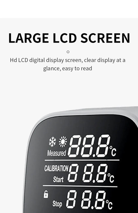 Digital Display Temperature Controller Thermostat Socket - Omega Lifestyles