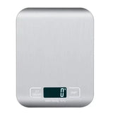 Digital Kitchen Scale Stainless Steel LED Display - Omega Lifestyles