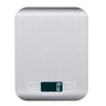 Digital Kitchen Scale Stainless Steel LCD Display - Omega Lifestyles