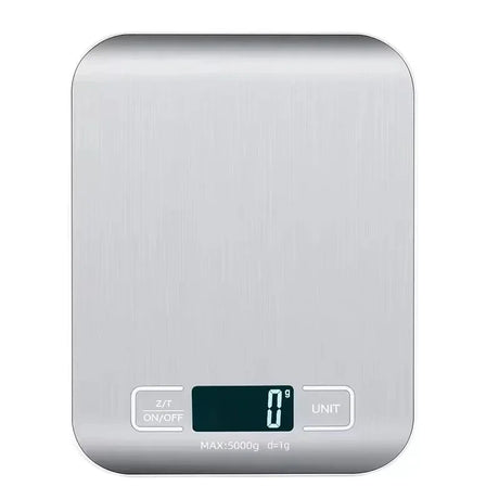 Digital Stainless Steel LED Display Kitchen Scale - Omega Lifestyles