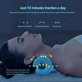 Ergonomic Cervical Spine Neck Traction Stretching Pillow - Omega Lifestyles