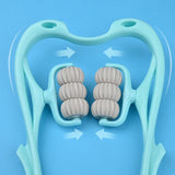 Cervical Spine Roller Neck Massager Manual Therapy Tool - Omega Lifestyles