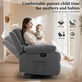 360-Degree Swivel Rocker Recliner Chair - Omega Lifestyles