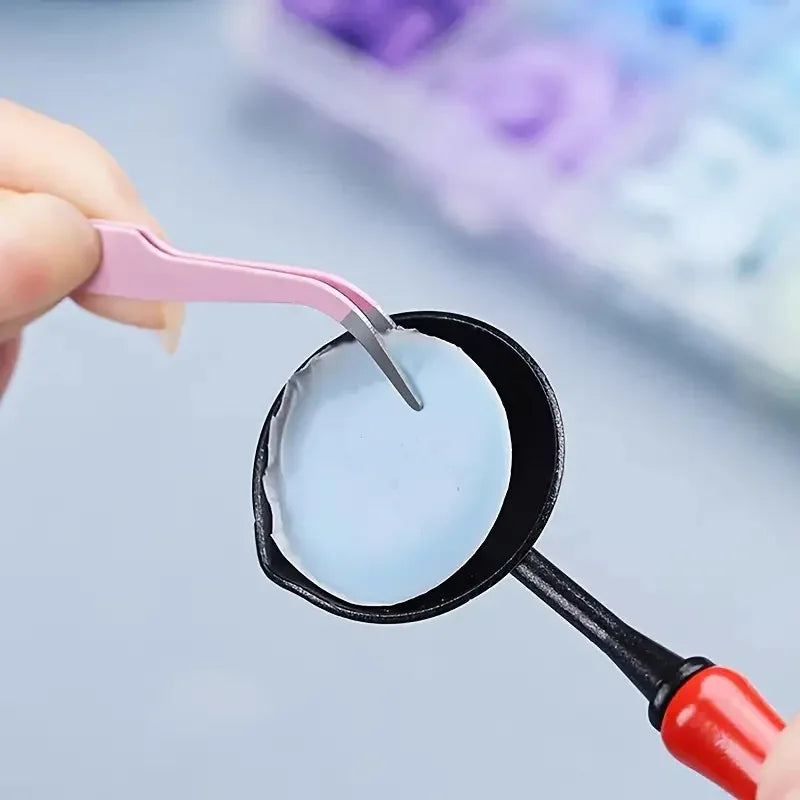 Wood Handle Non-Stick Double Spout Wax Seal Spoon - Omega Lifestyles