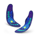 Pair of Magnetic Acupressure Foot Massage Insoles - Omega Lifestyles